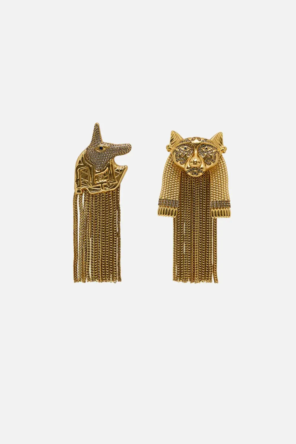 Global Nomad Tassel Earrings