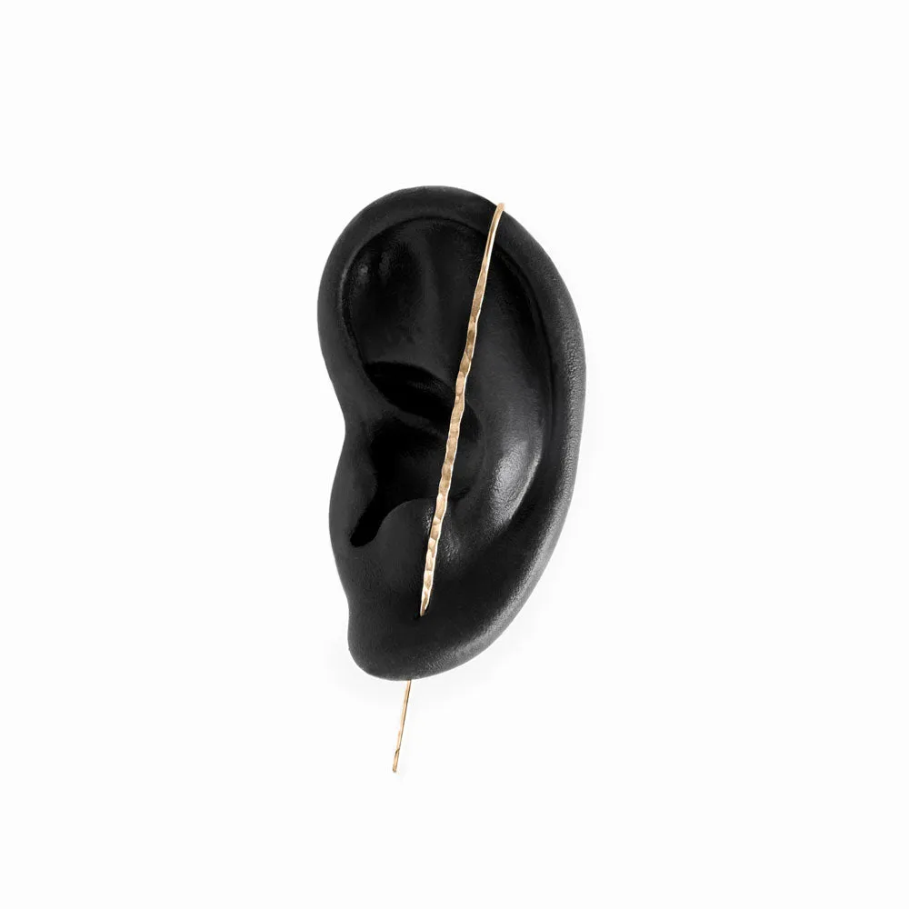 Gold Landscape Ear Pin