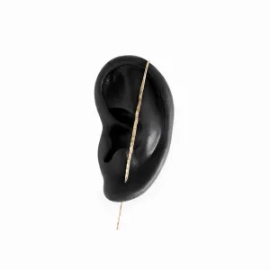 Gold Landscape Ear Pin