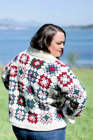 Granny Square Sweater (Crochet)