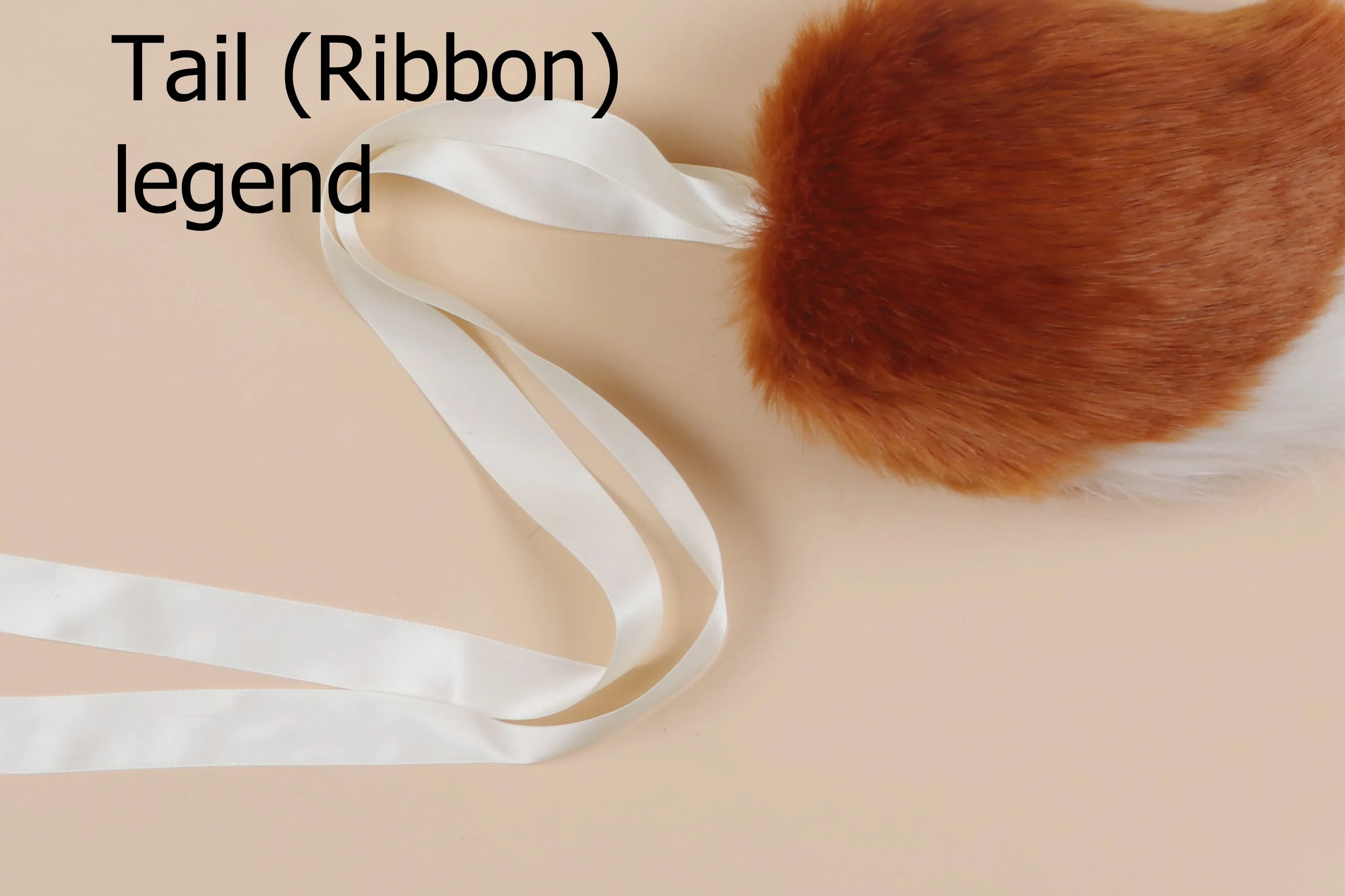 Gray bunny tail plug and ear set bunny tail butt plug tail and ear plug set rabbit tail buttplug bunny ear rabbit ear petplay sextoy mature
