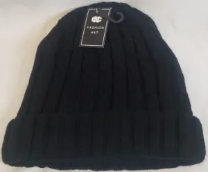 Graysen -- Acrylic Cable Knit Hat