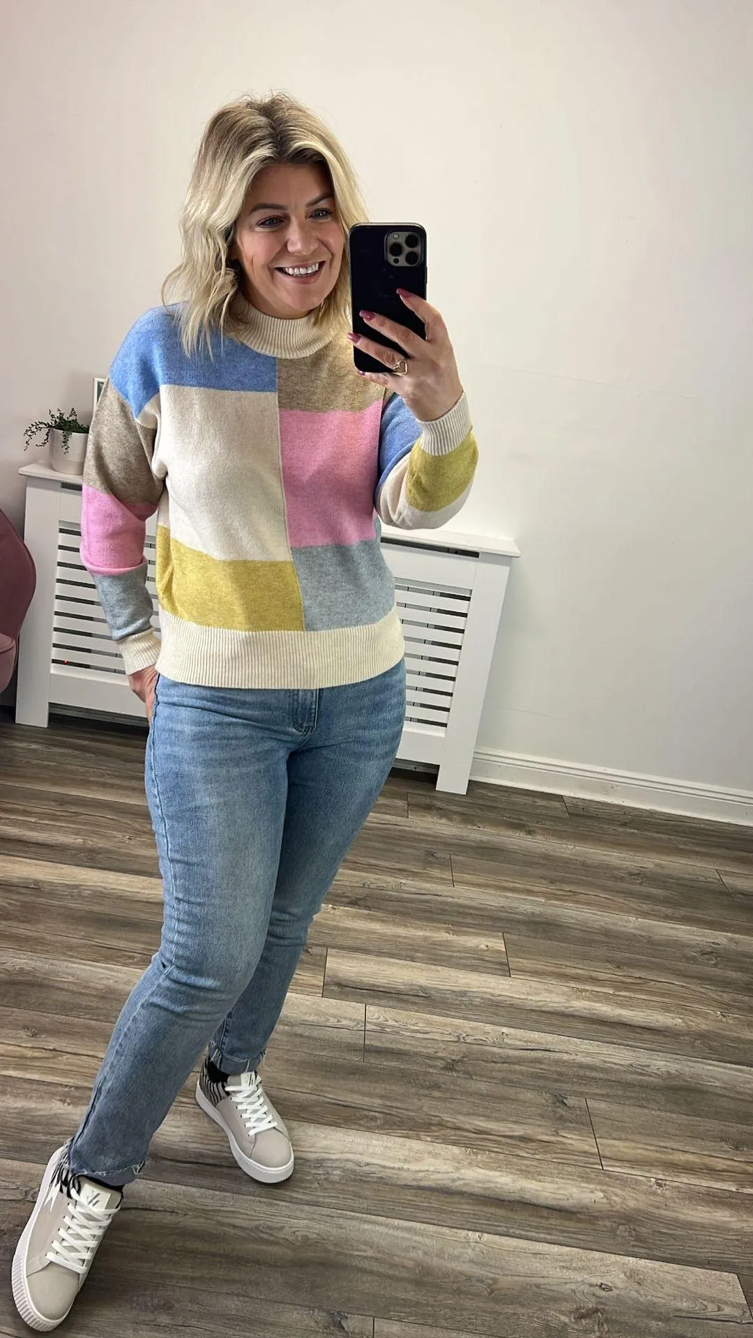 Grenna Knitted Jumper (Multi)