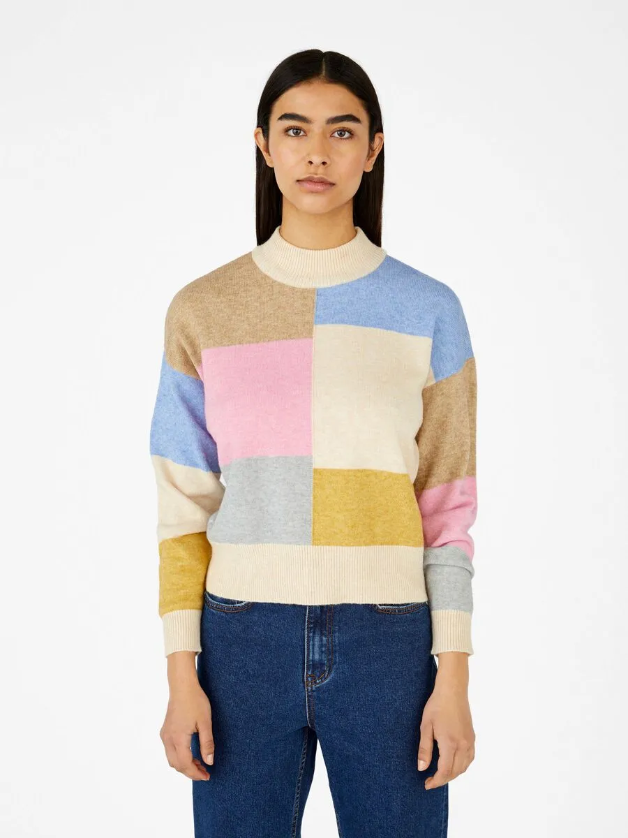 Grenna Knitted Jumper (Multi)