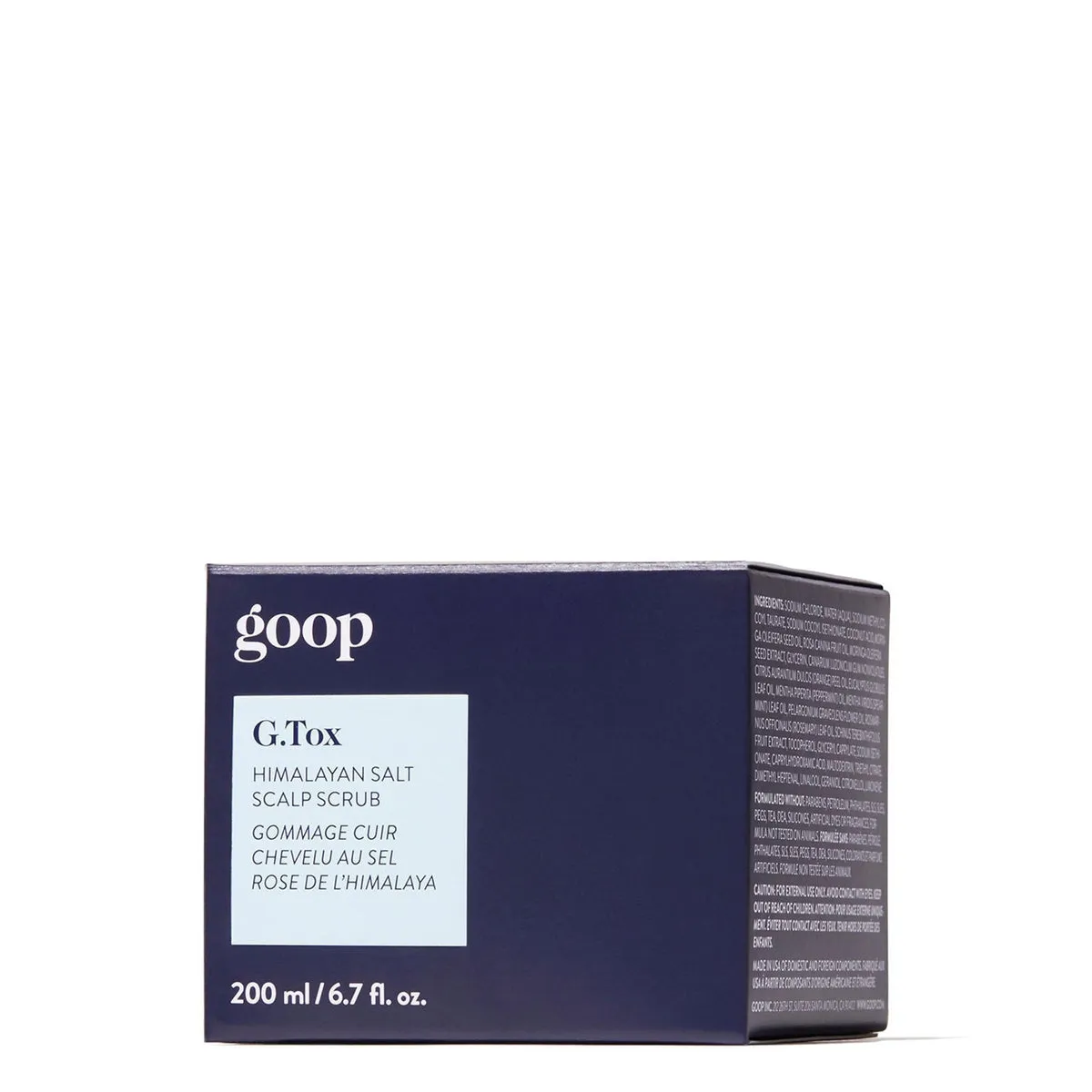 G.Tox Himalayan Salt Scalp Scrub Shampoo