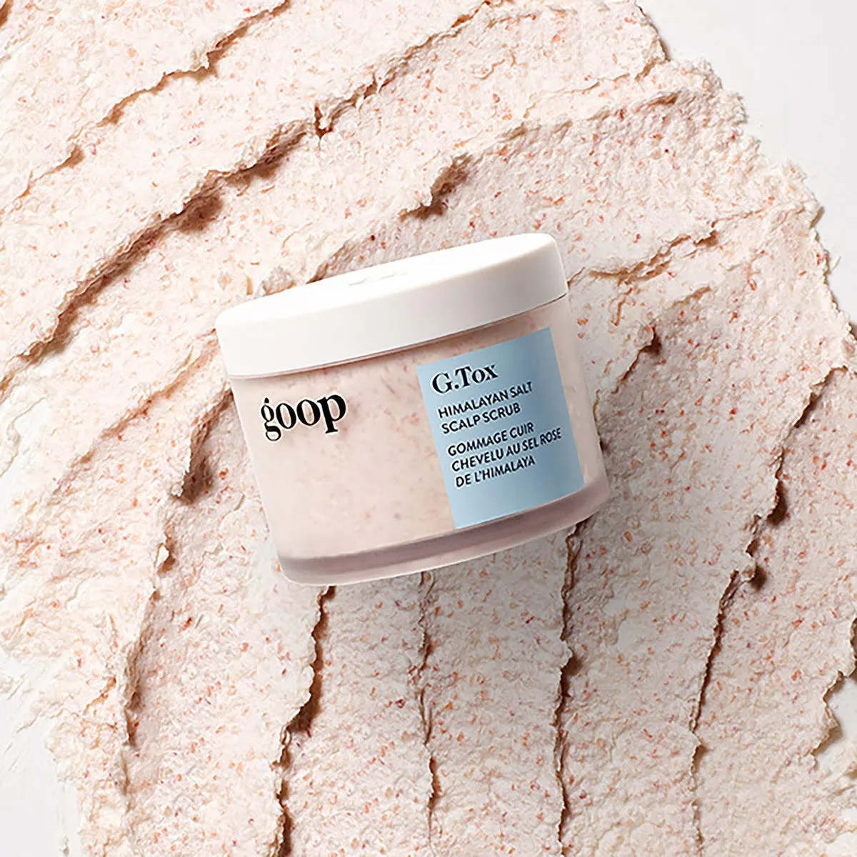 G.Tox Himalayan Salt Scalp Scrub Shampoo