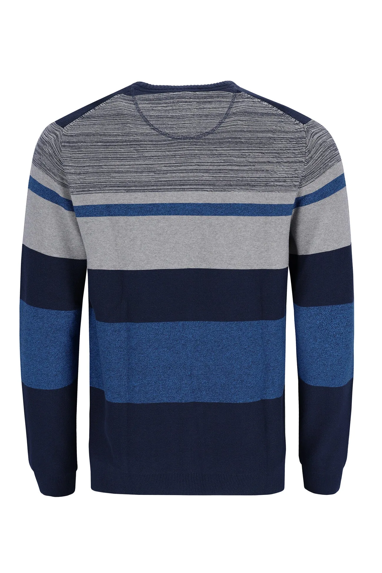 Hajo Striped Round Neck 27480 Jumper N R