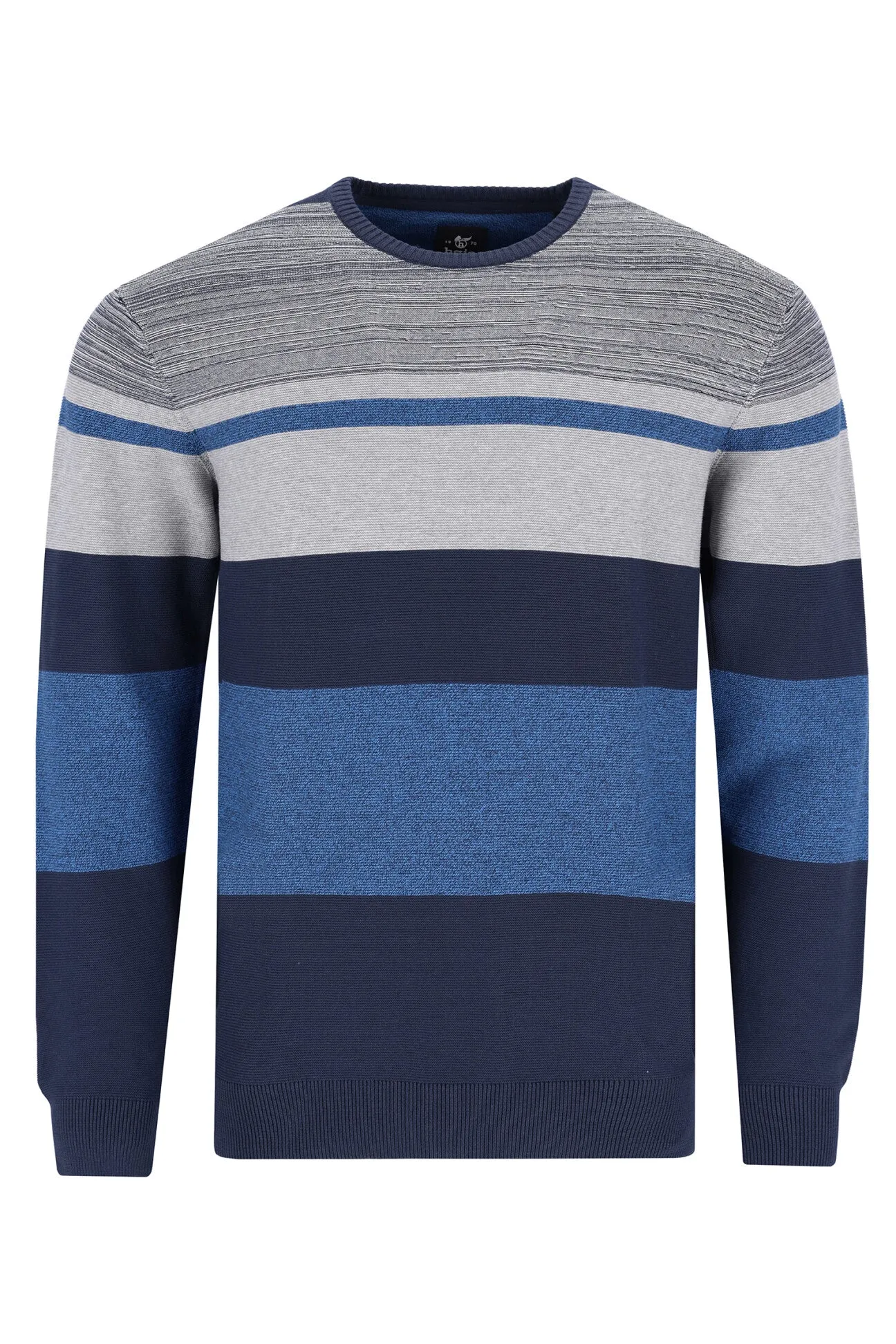 Hajo Striped Round Neck 27480 Jumper N R