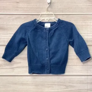 Hanna Andersson Boys Cardigan Baby: 06-12m