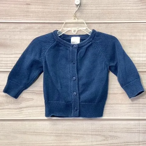 Hanna Andersson Boys Cardigan Baby: 06-12m