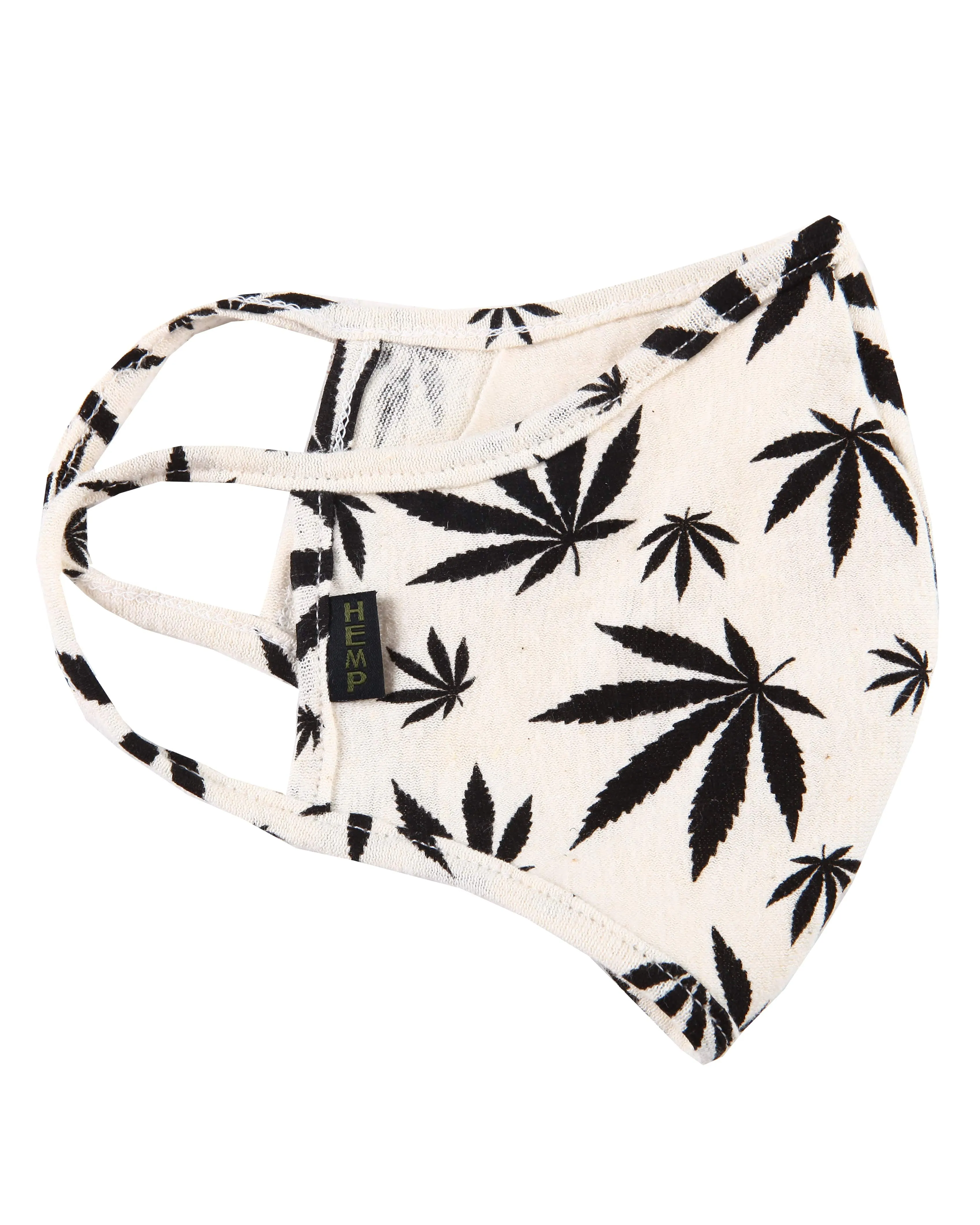 HEMP LEAF FACE MASK