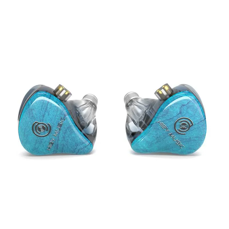 HiBy Crystal 6 4-Way 6BA Flagship In-Ear Monitors