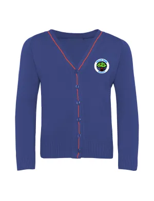 Holley Park Academy Royal Blue Cardigan