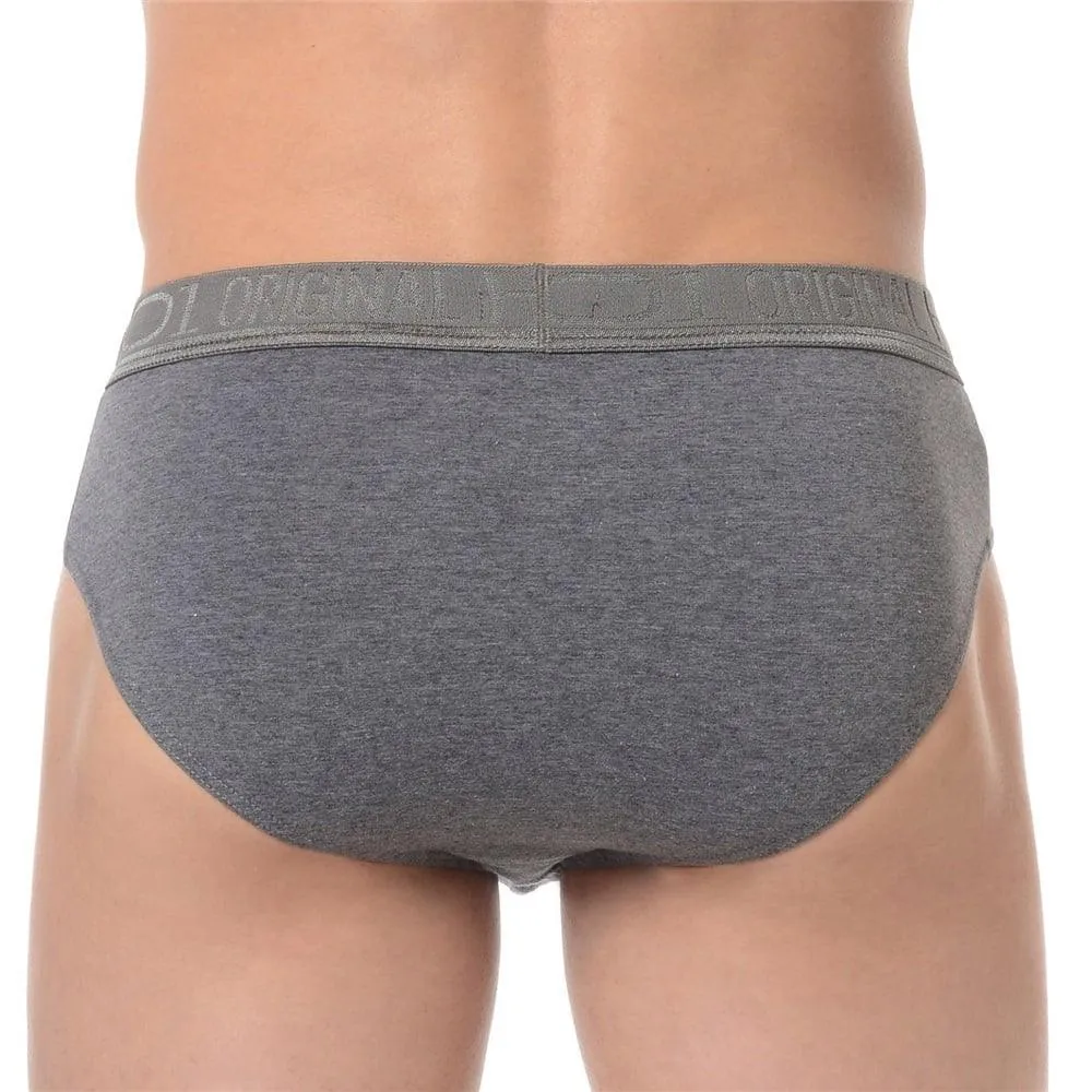 Hom Ho1 New Mini Brief - Grey