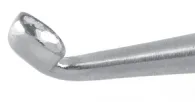 House Double Ended Curette - Light Angle, 2.2mm x 3.0mm x 2.0mm x 2.5mm Cups