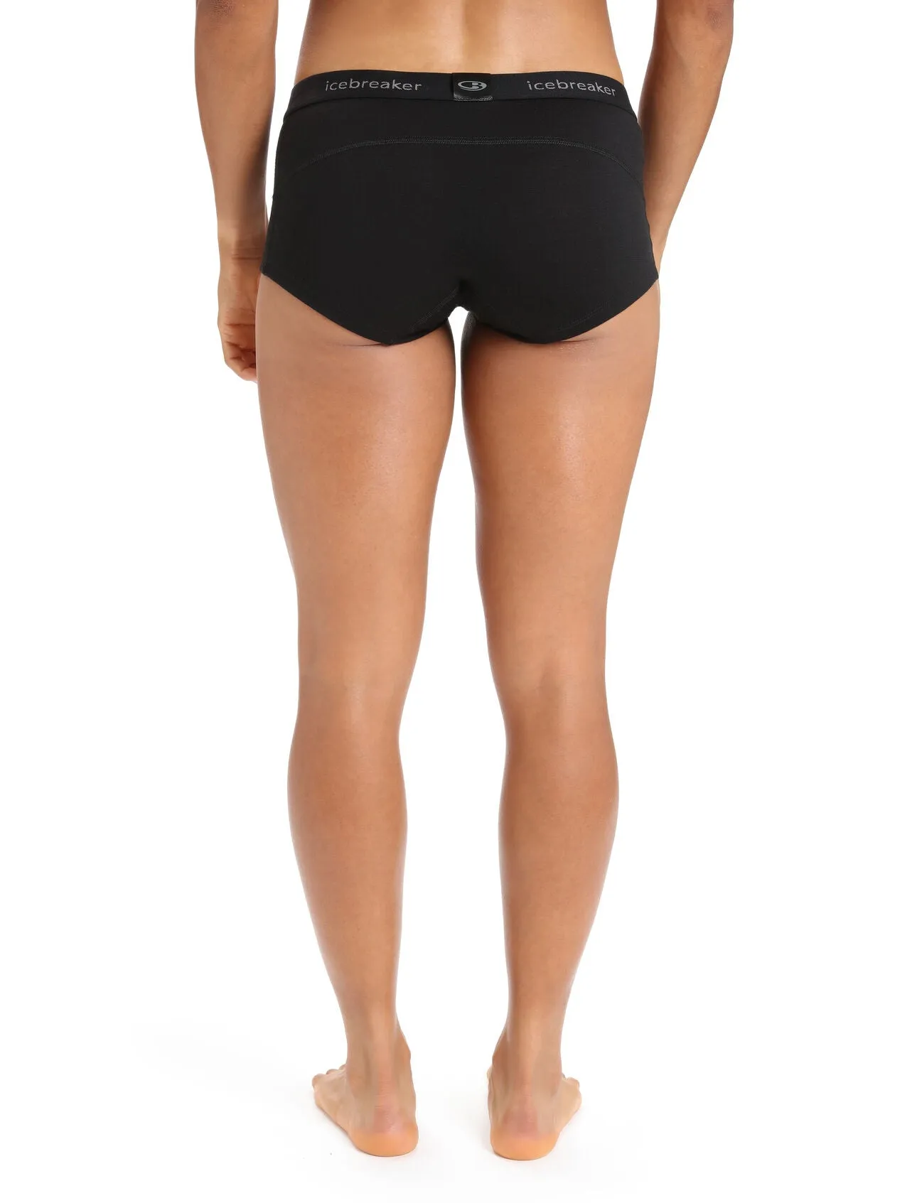 Icebreaker Womens Merino 200 Oasis Thermal Boyshorts