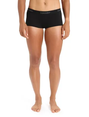 Icebreaker Womens Merino 200 Oasis Thermal Boyshorts