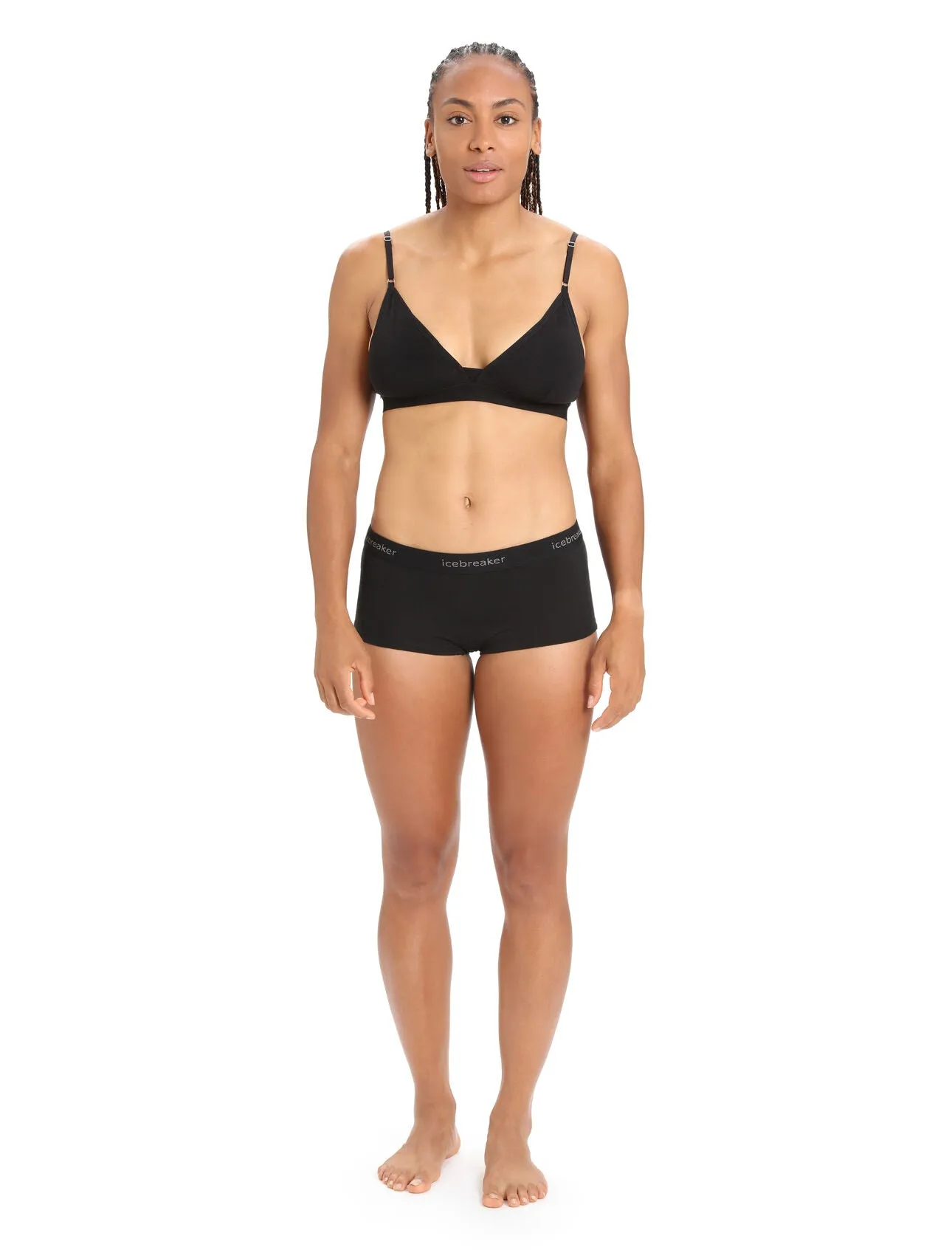Icebreaker Womens Merino 200 Oasis Thermal Boyshorts