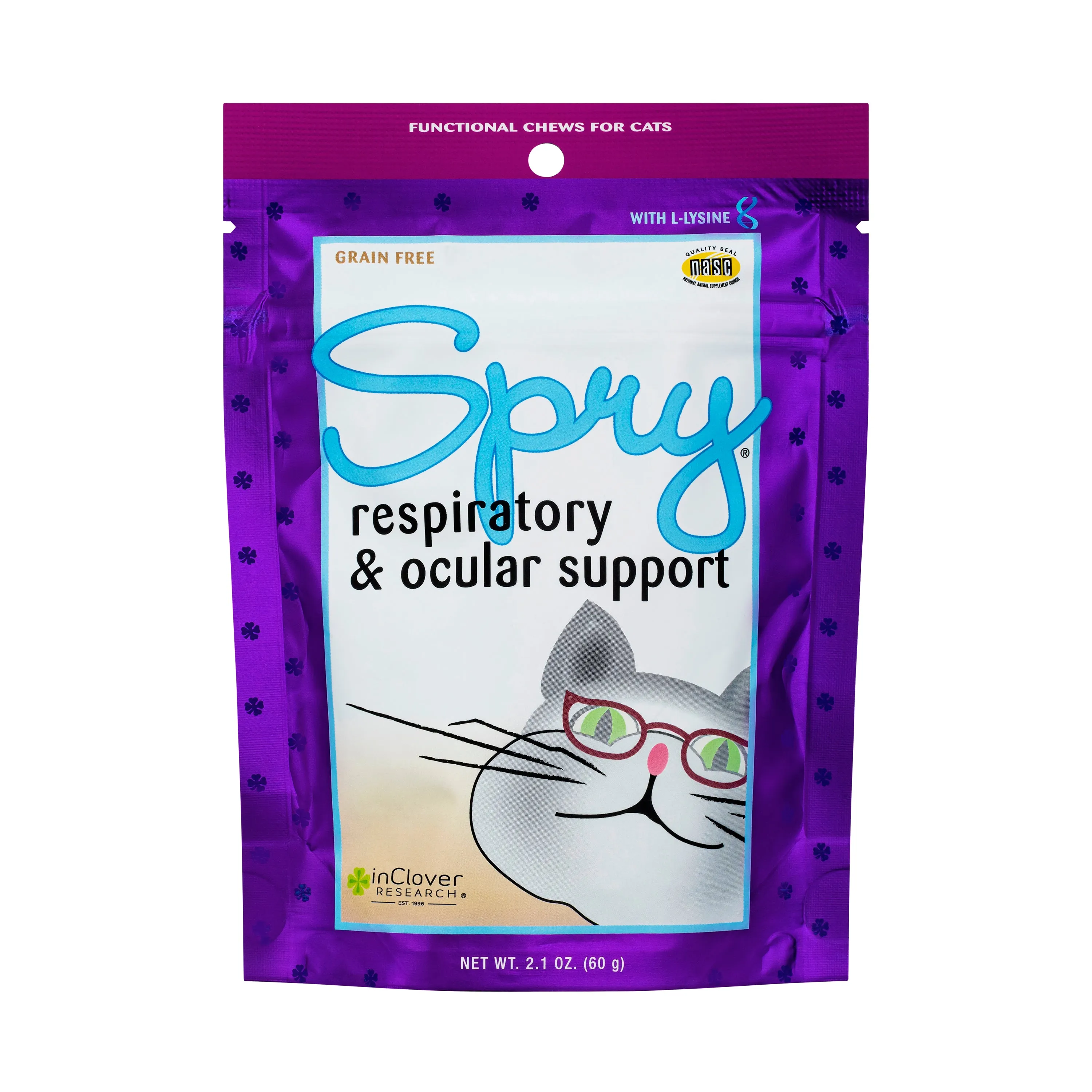 In Clover Spry Soft Chews for Cats