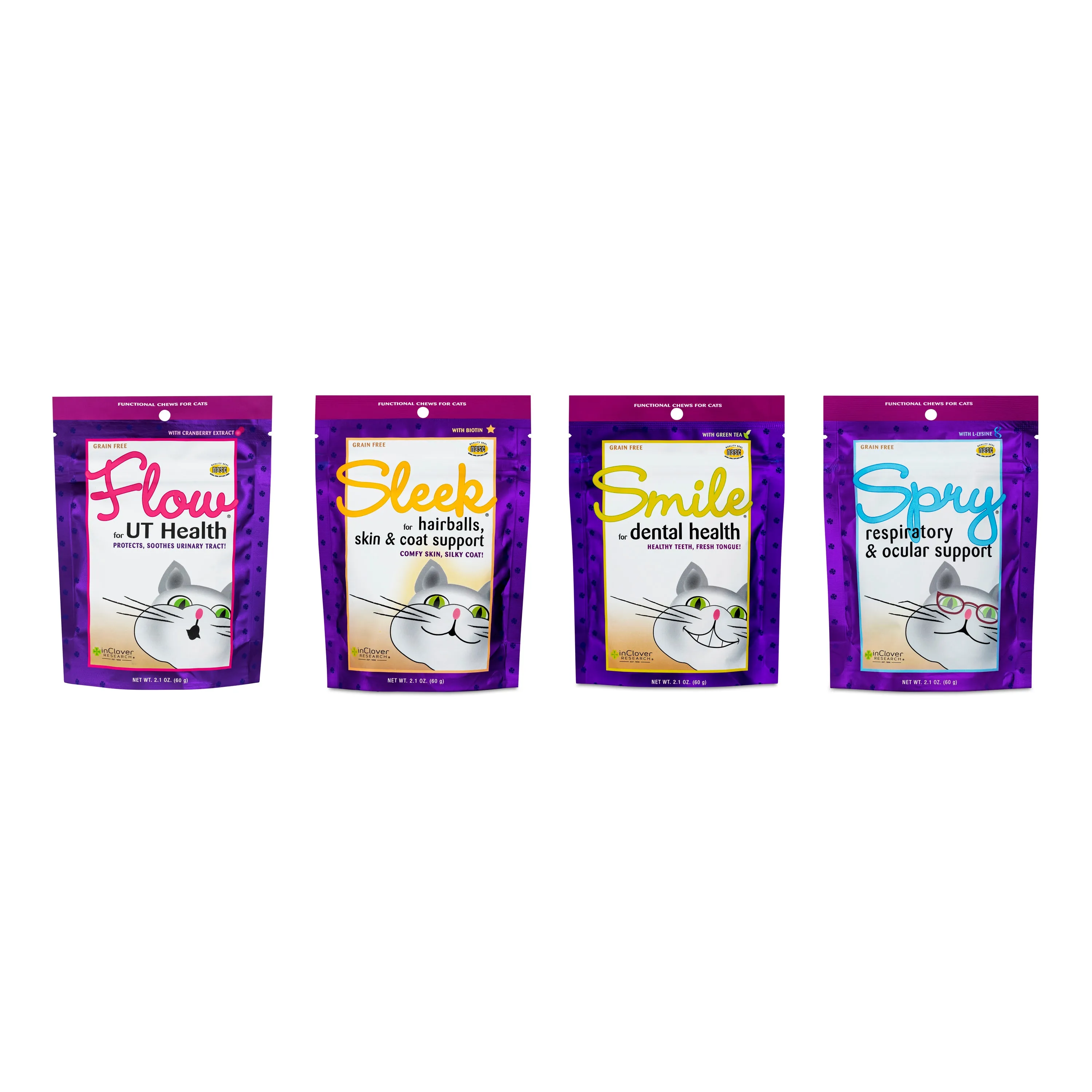 In Clover Spry Soft Chews for Cats