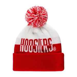 Indiana Hoosiers Adidas Two Tone Knit Hat