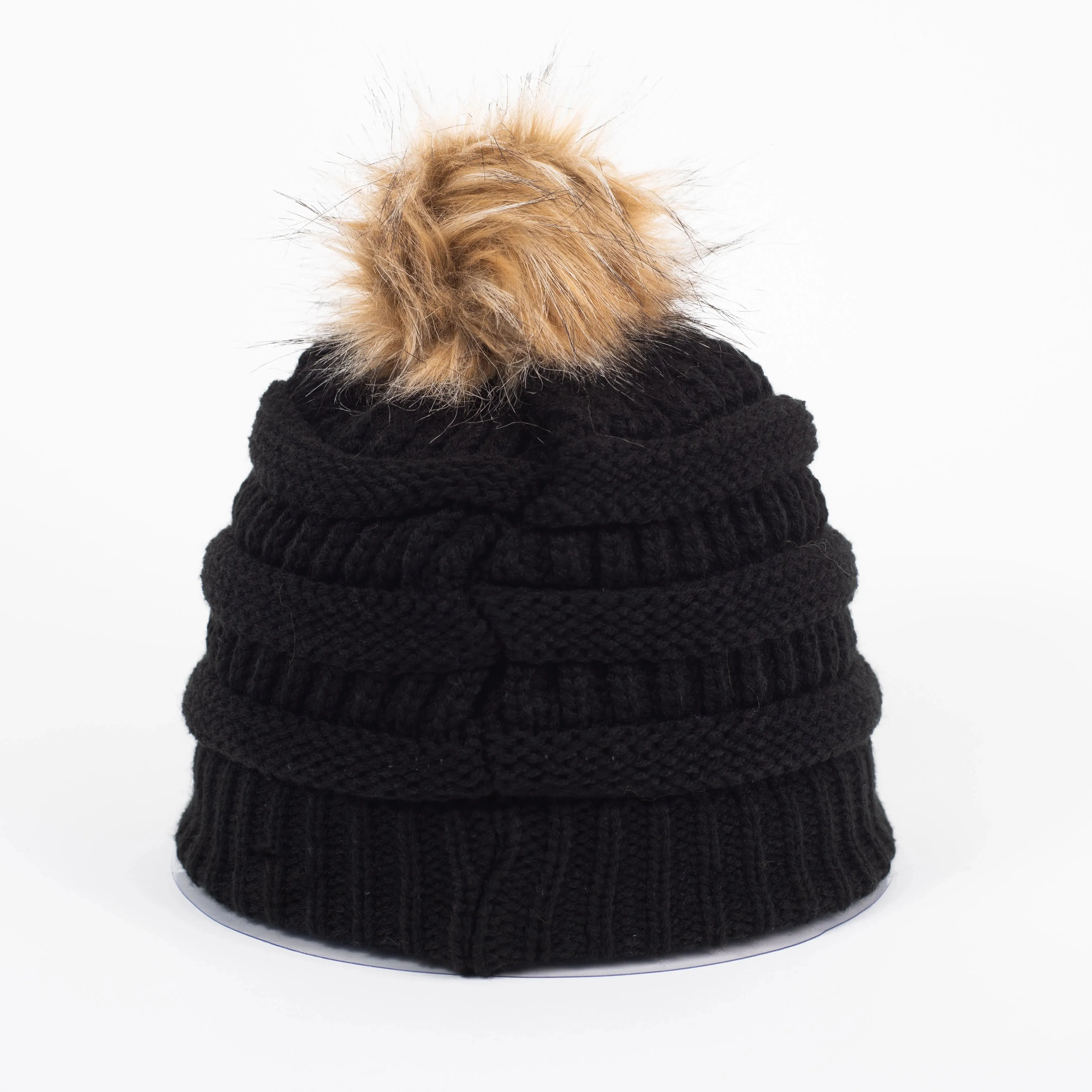 Jeep- Woman's Logo Pom