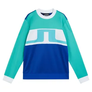 Jones Sweater Bright Aqua - SU23