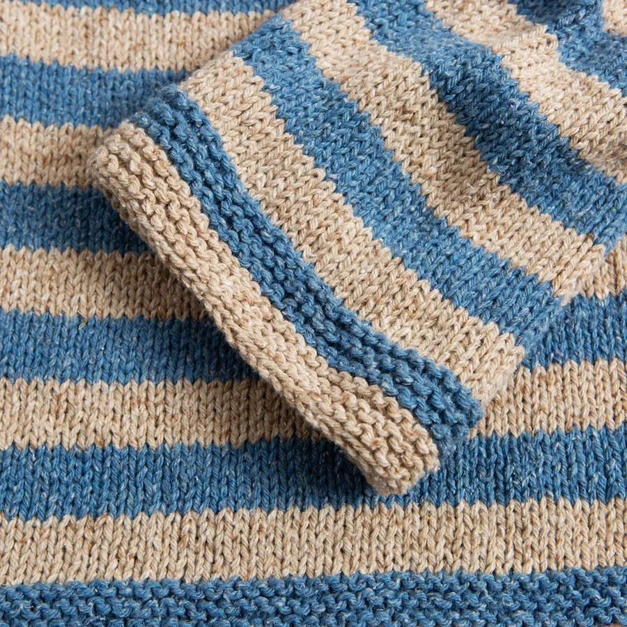 Jumper Knitting PDF Pattern - Rosie Jumper