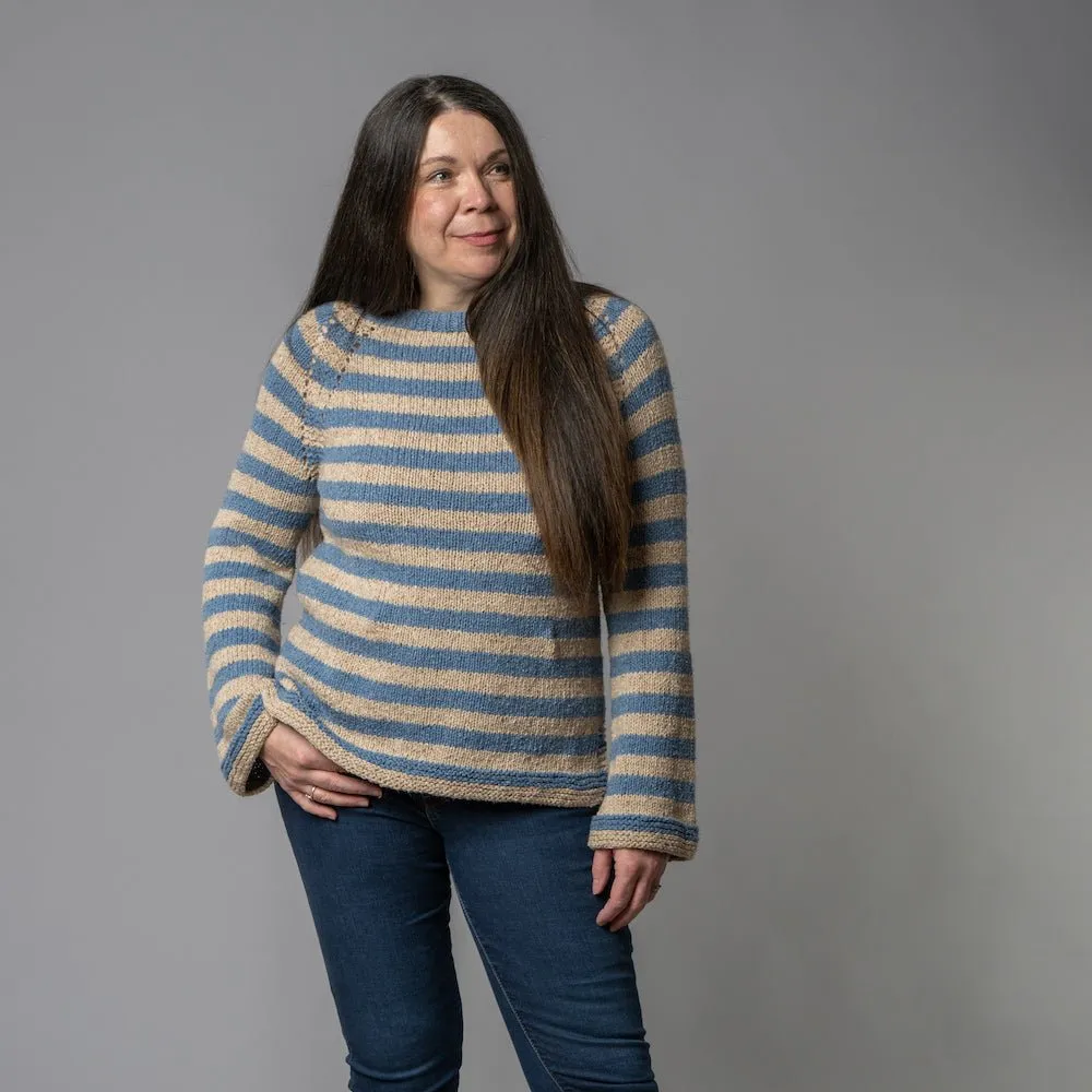 Jumper Knitting PDF Pattern - Rosie Jumper