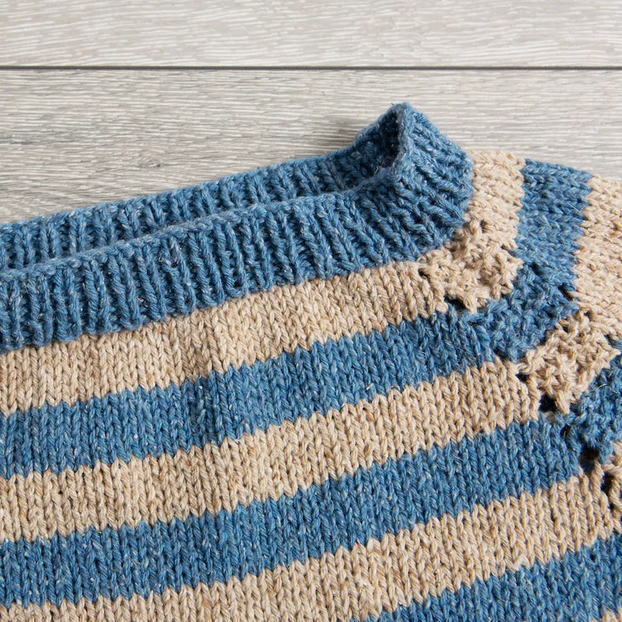 Jumper Knitting PDF Pattern - Rosie Jumper