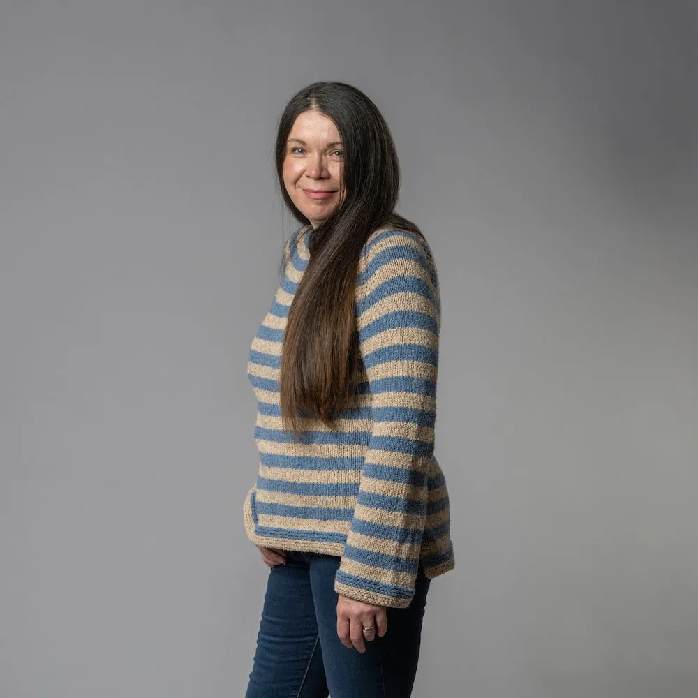 Jumper Knitting PDF Pattern - Rosie Jumper