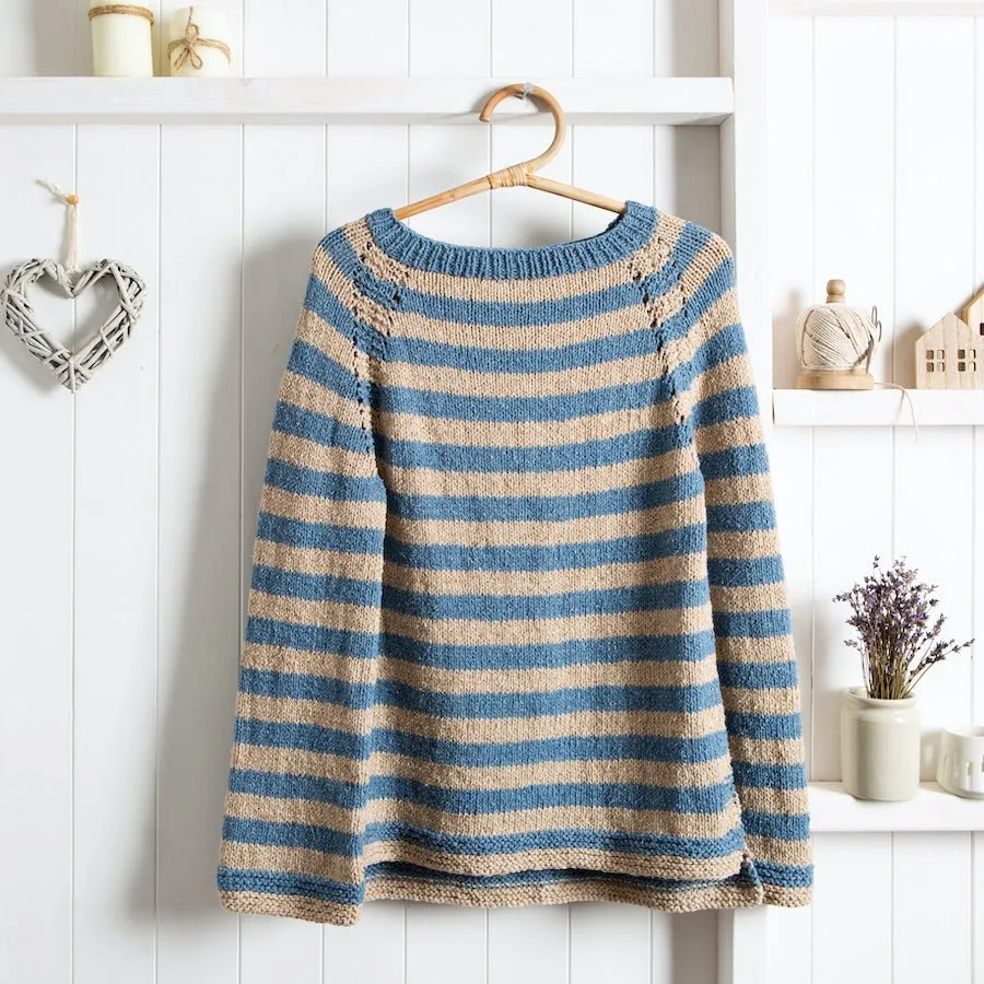 Jumper Knitting PDF Pattern - Rosie Jumper