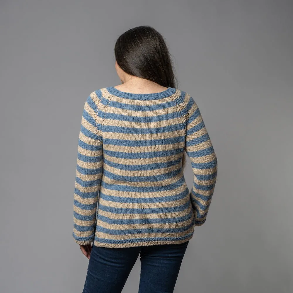 Jumper Knitting PDF Pattern - Rosie Jumper