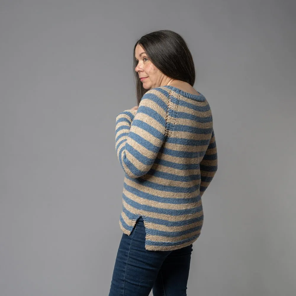 Jumper Knitting PDF Pattern - Rosie Jumper