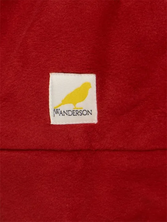 JW Anderson   Oversized tech v-neck sweater 