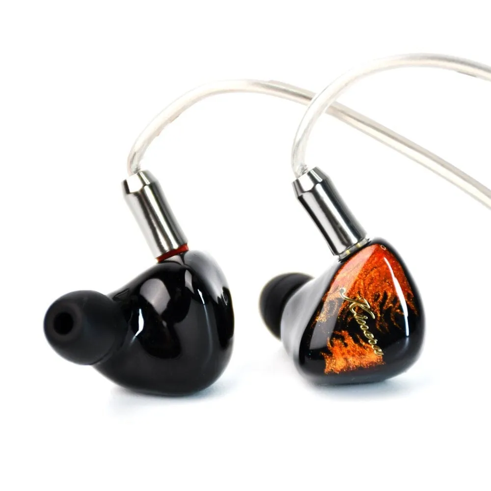 Kinera Nanna 2.1 Z-Tune Edition 2EST   1BA   1DD Tribrid IEMs