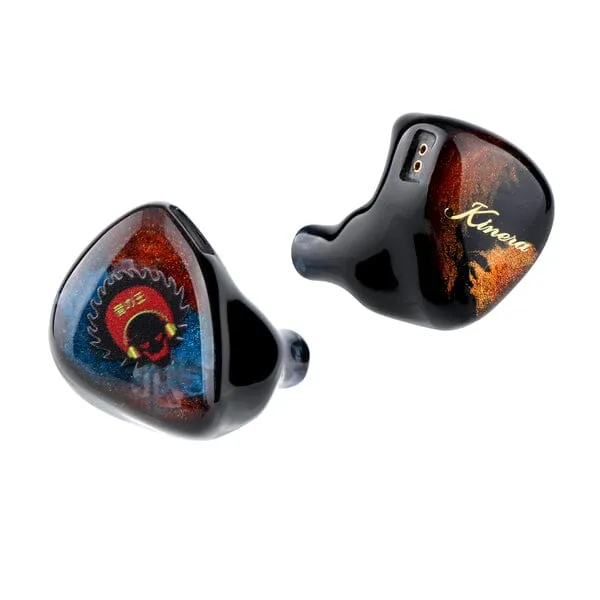 Kinera Nanna 2.1 Z-Tune Edition 2EST   1BA   1DD Tribrid IEMs