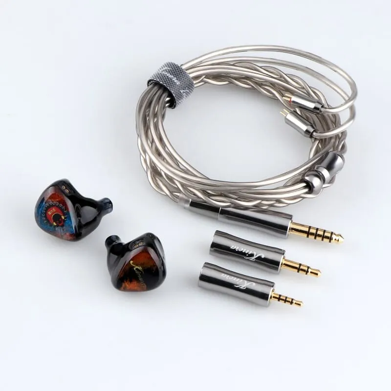 Kinera Nanna 2.1 Z-Tune Edition 2EST   1BA   1DD Tribrid IEMs