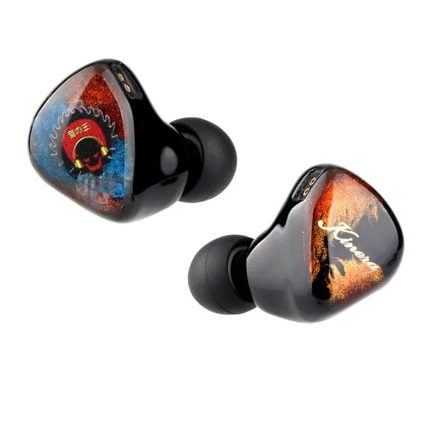 Kinera Nanna 2.1 Z-Tune Edition 2EST   1BA   1DD Tribrid IEMs