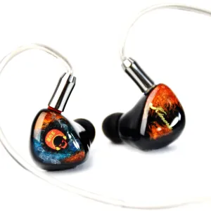 Kinera Nanna 2.1 Z-Tune Edition 2EST   1BA   1DD Tribrid IEMs