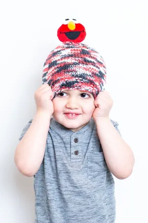 Knit Elmo Hat