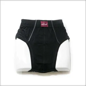 Knit Line Black Underwear