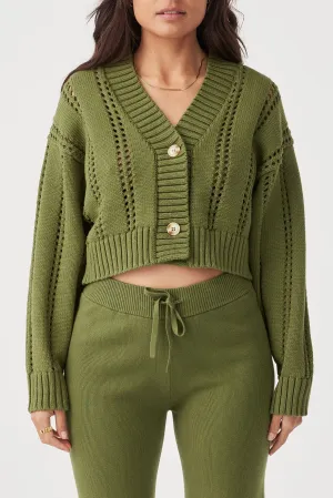 Kora Cardigan - Caper
