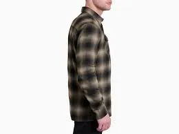 KUHL DILLINGR FLANNEL L/S (DESERT NIGHT)