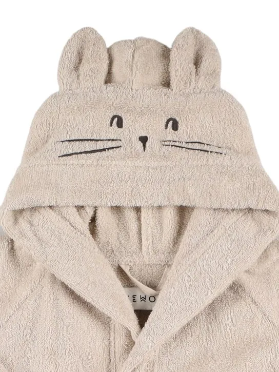 Liewood   Organic cotton hooded bathrobe 