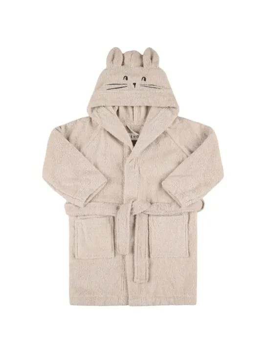Liewood   Organic cotton hooded bathrobe 