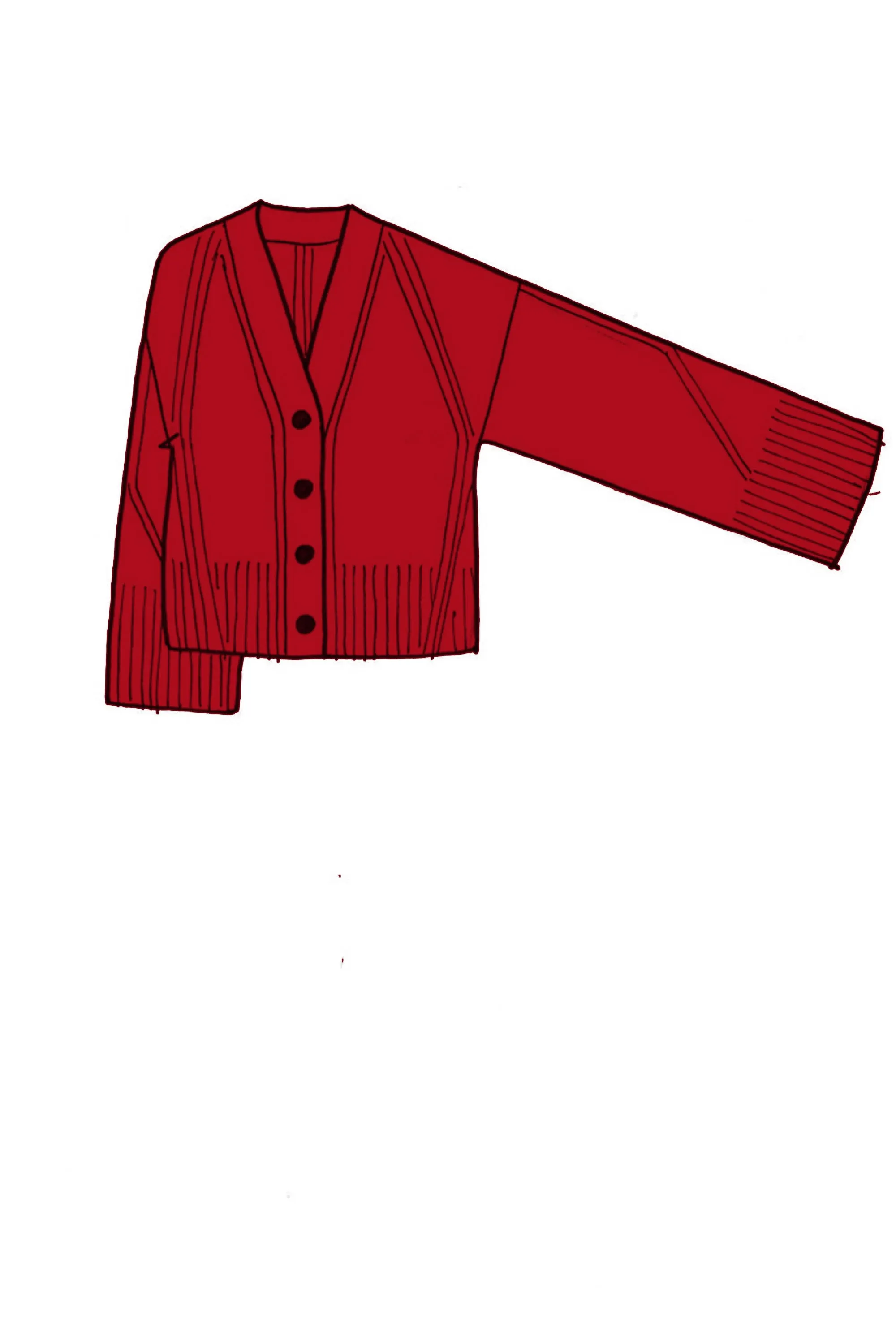 Lofty Cashmere Cardigan - Made to Order
