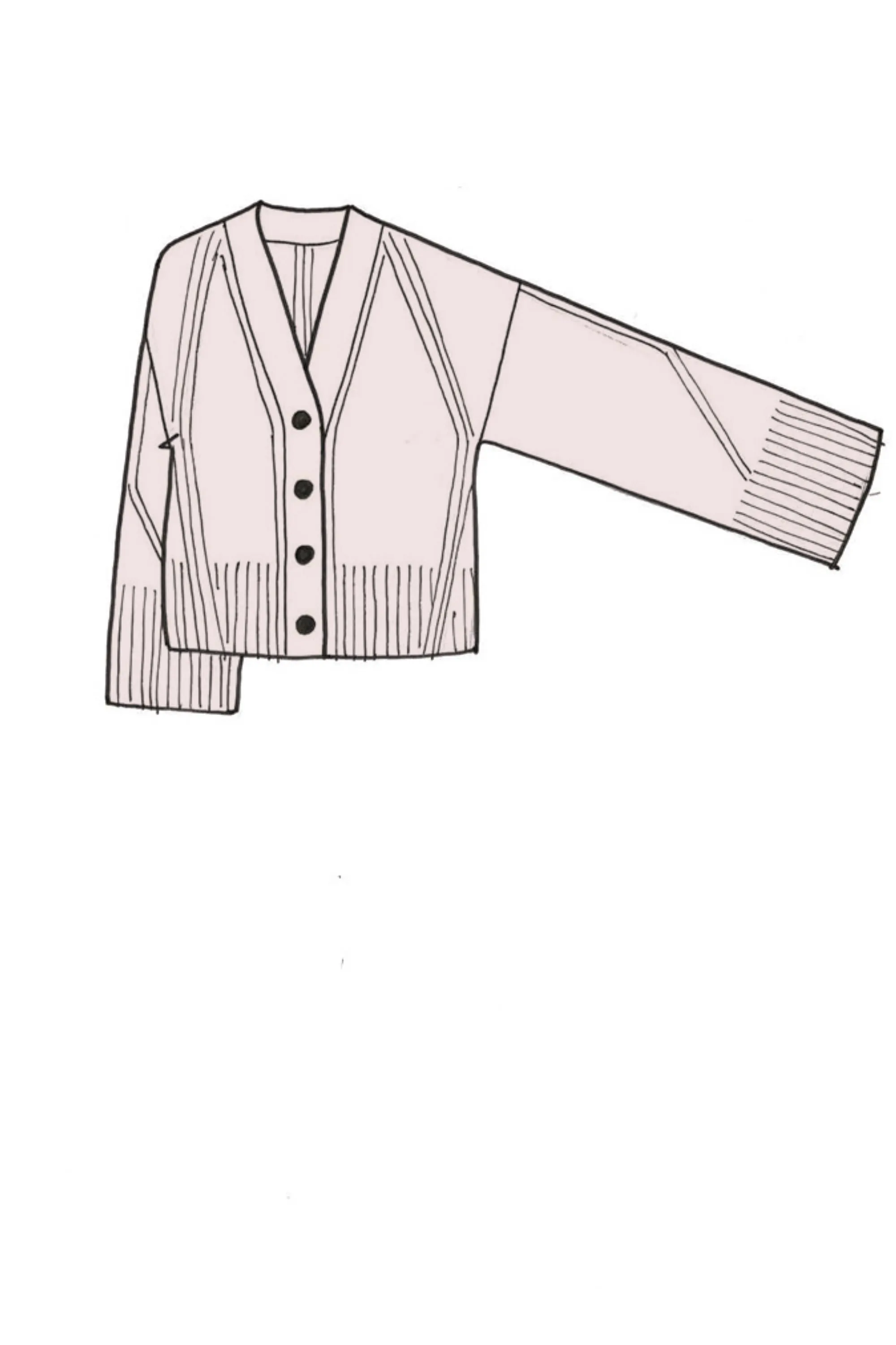 Lofty Cashmere Cardigan - Made to Order