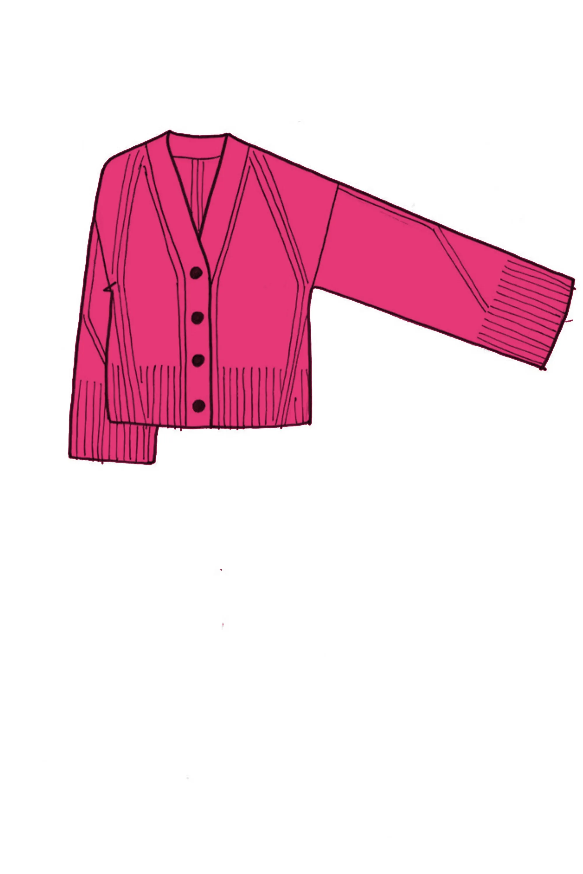 Lofty Cashmere Cardigan - Made to Order
