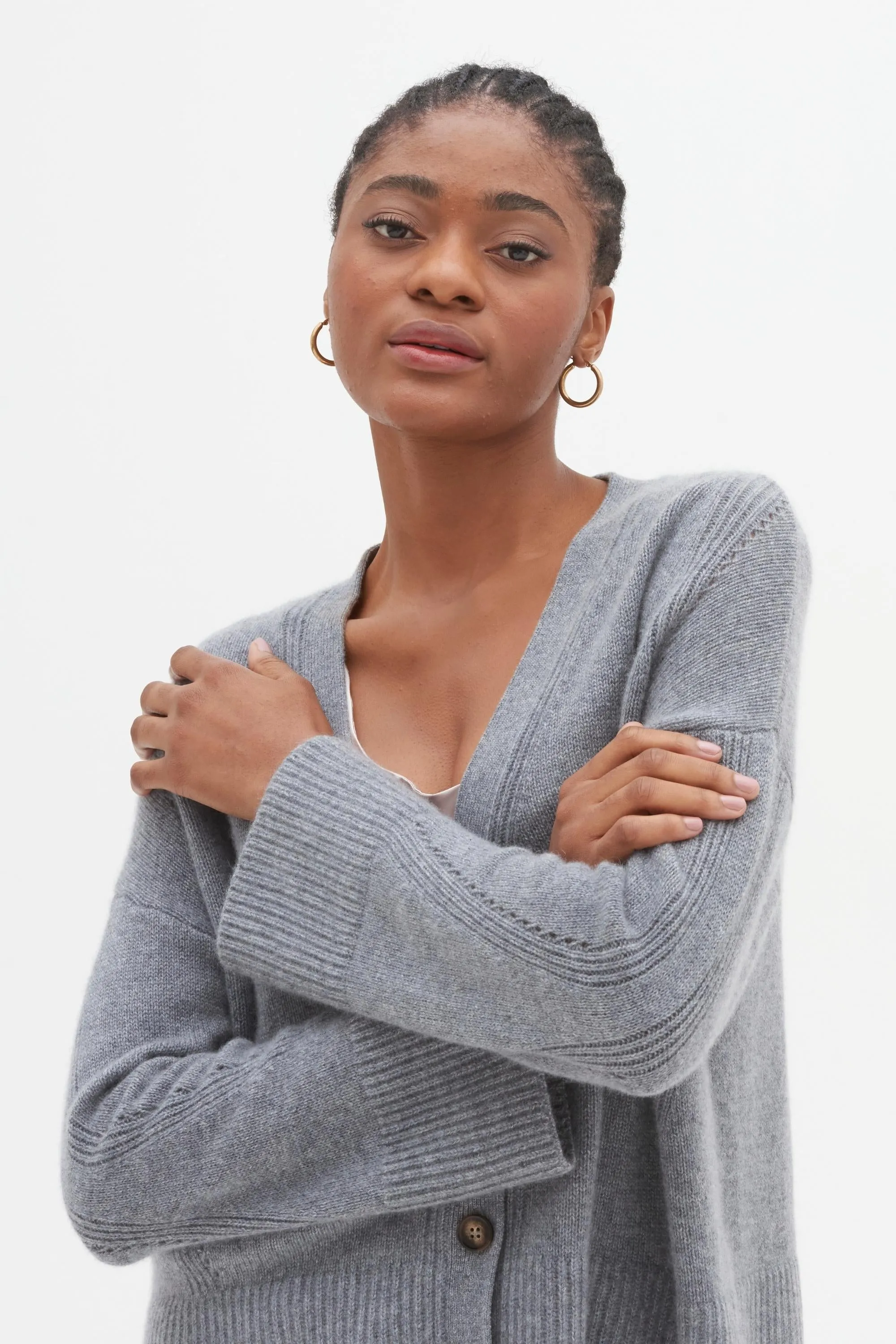 Lofty Cashmere Cardigan - Made to Order
